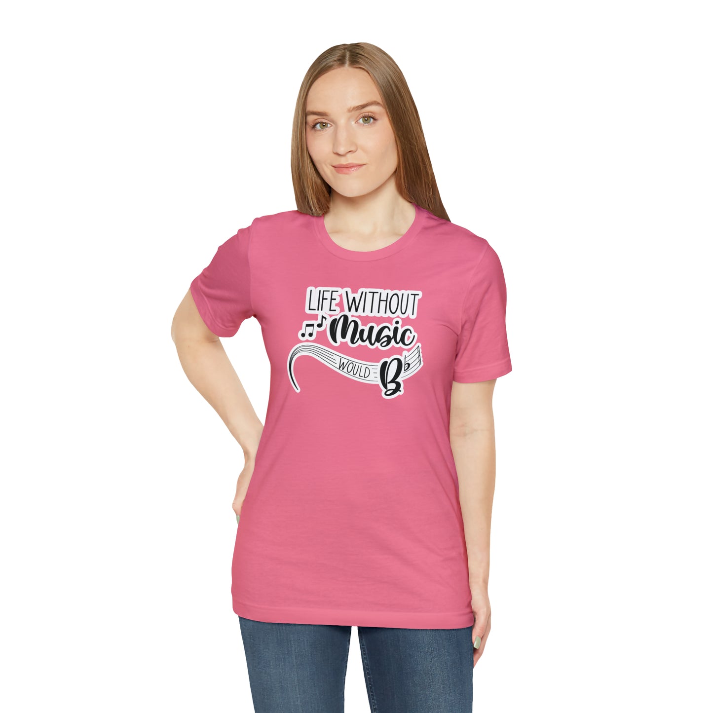 Life Without Music Would B Flat T-Shirt