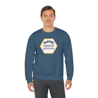 Warning Barbershop Crewneck Sweatshirt