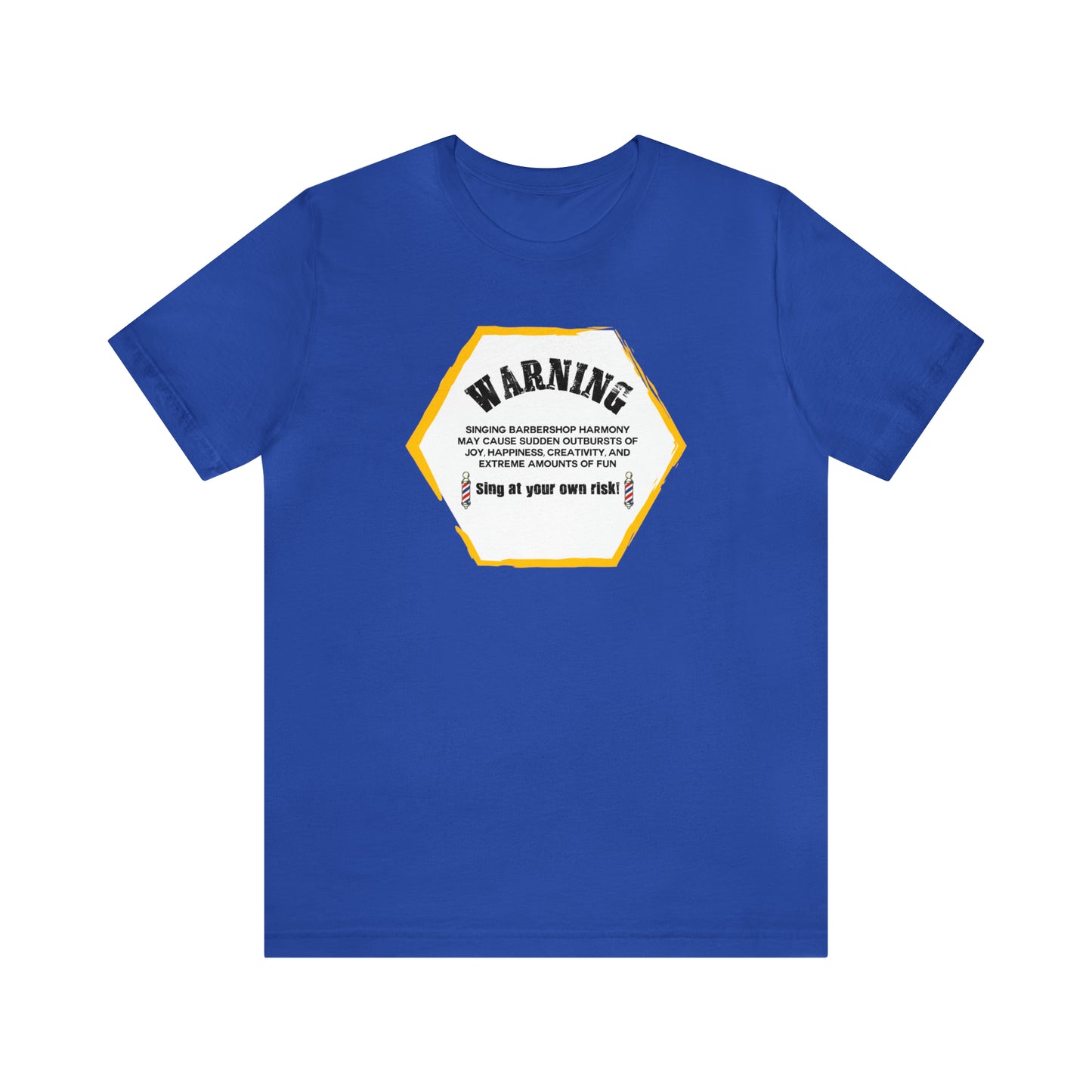 Warning Barbershop T-Shirt