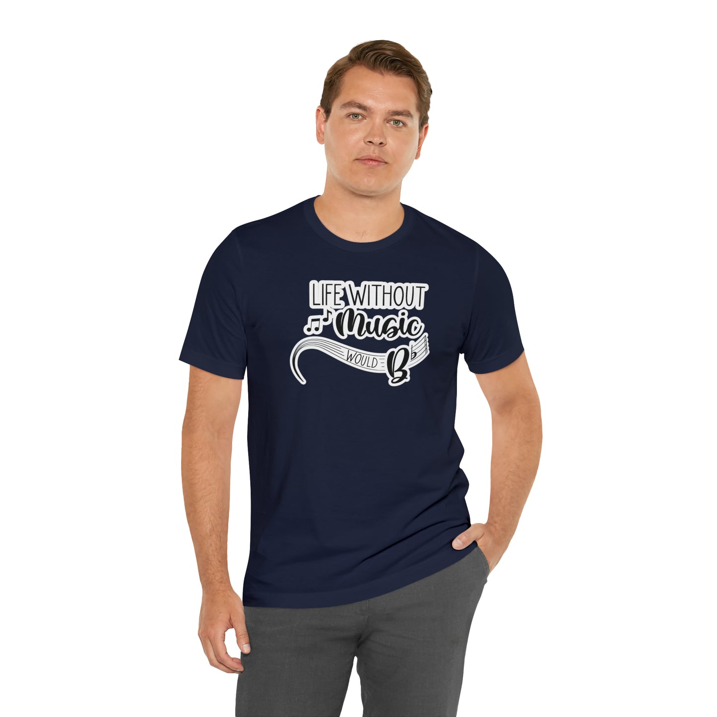 Life Without Music Would B Flat T-Shirt