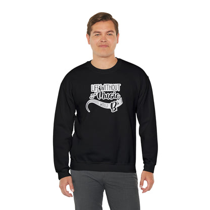 Life Without Music Would B Flat Crewneck Sweatshirt