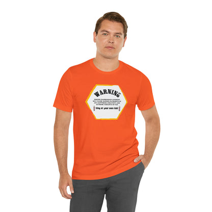 Warning Barbershop T-Shirt