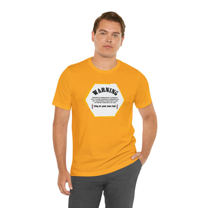 Warning Barbershop T-Shirt