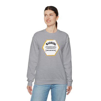 Warning Barbershop Crewneck Sweatshirt