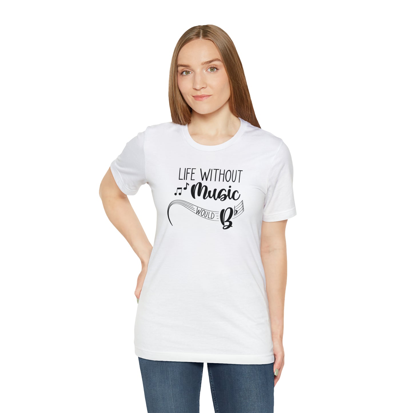 Life Without Music Would B Flat T-Shirt