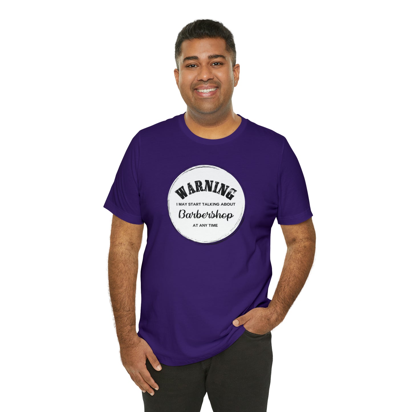 Warning I May Start Talking About Barbershop T-Shirt