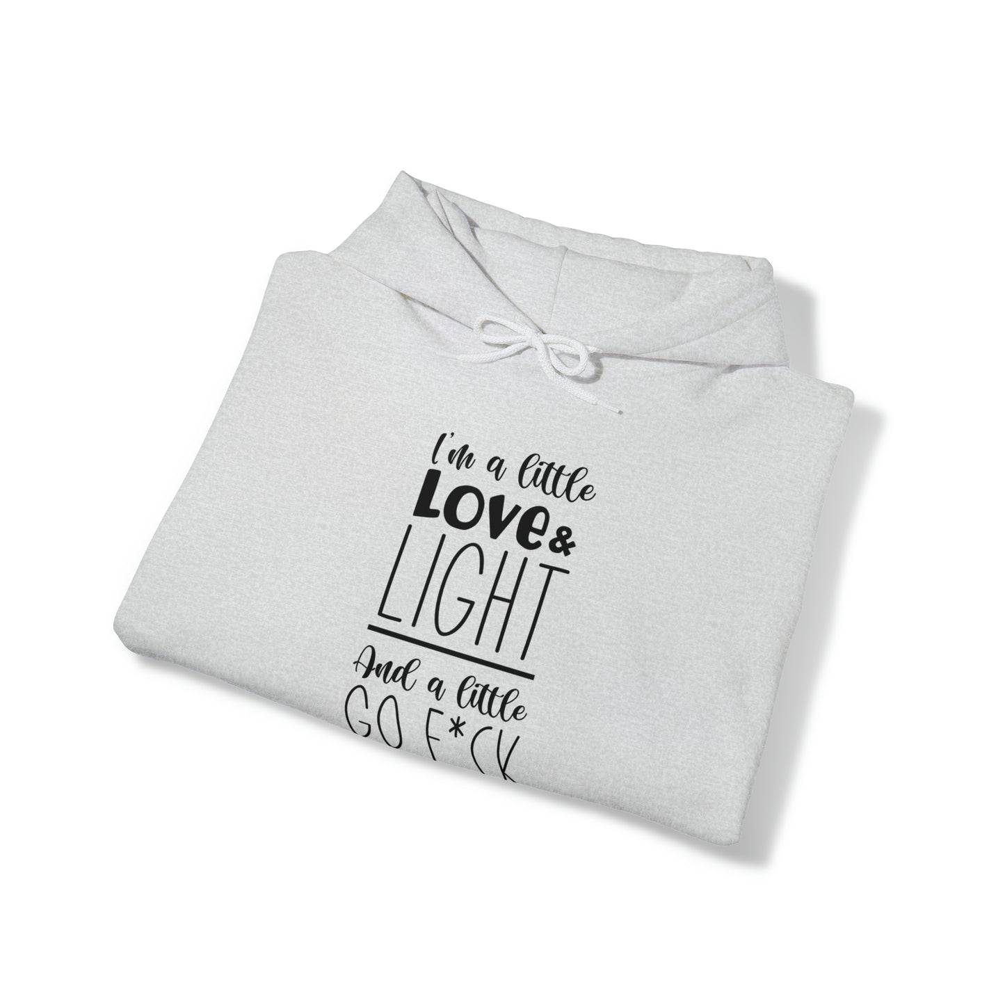 A Little Love and Light Hooded Sweatshirt