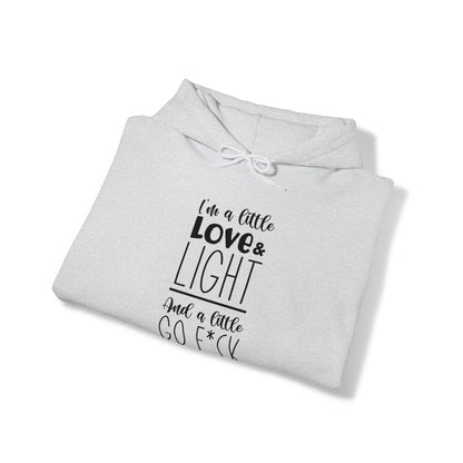 A Little Love and Light Hooded Sweatshirt