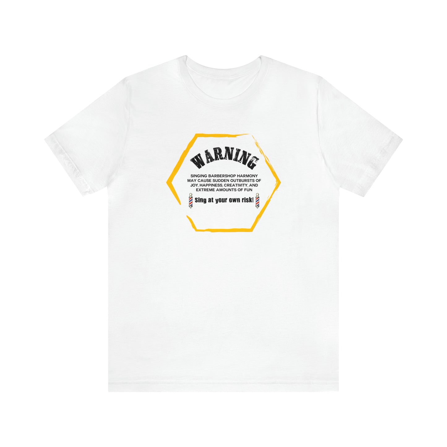 Warning Barbershop T-Shirt