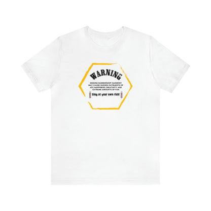 Warning Barbershop T-Shirt