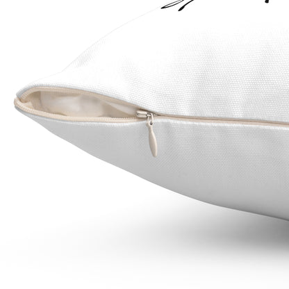 Spiritual AF Pillow - White