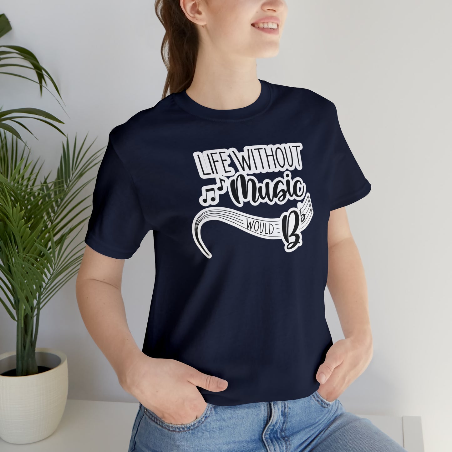 Life Without Music Would B Flat T-Shirt