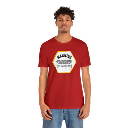 Warning Barbershop T-Shirt