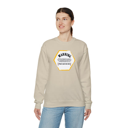 Warning Barbershop Crewneck Sweatshirt