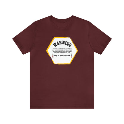 Warning Barbershop T-Shirt