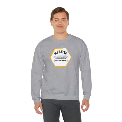 Warning Barbershop Crewneck Sweatshirt