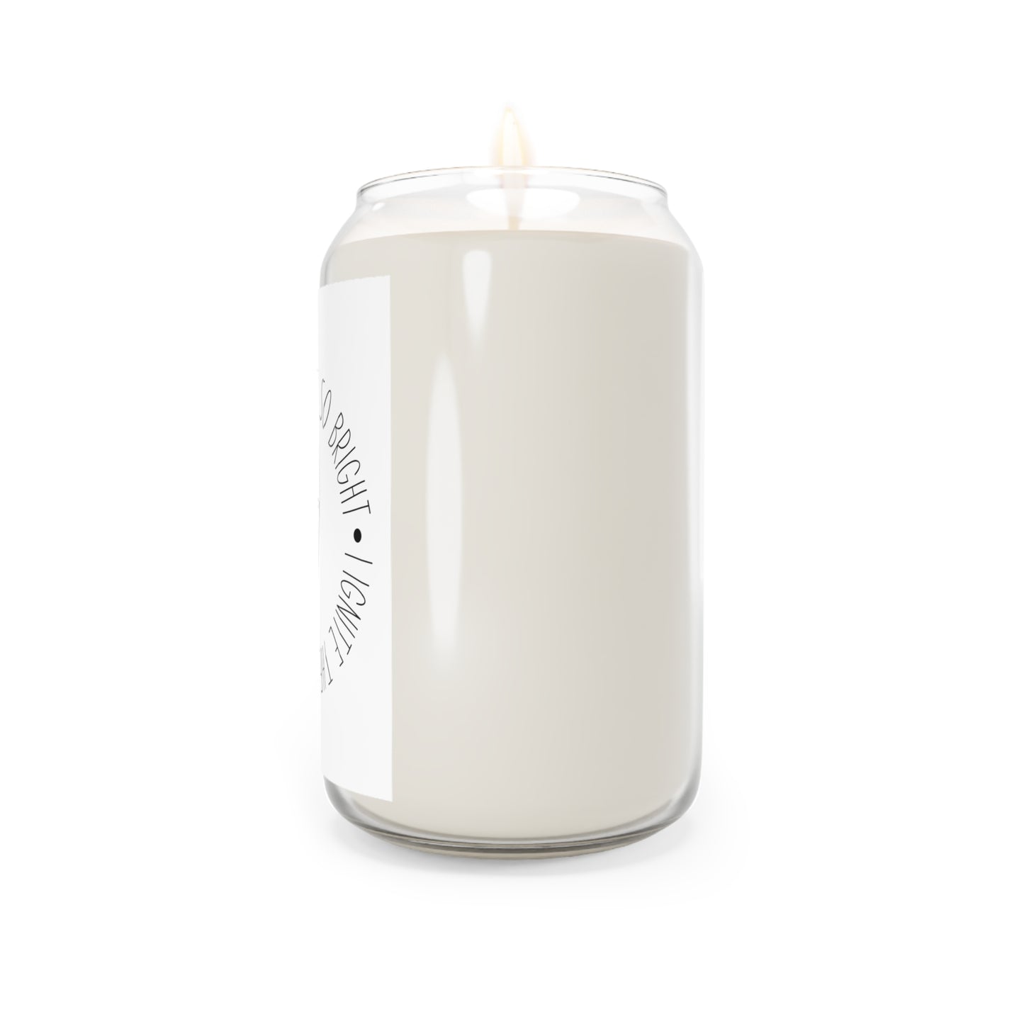 I Shine My Light So Bright Scented Candle, 13.75oz