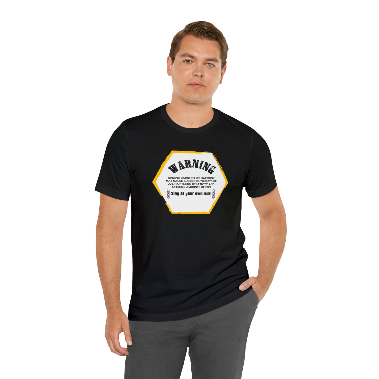 Warning Barbershop T-Shirt