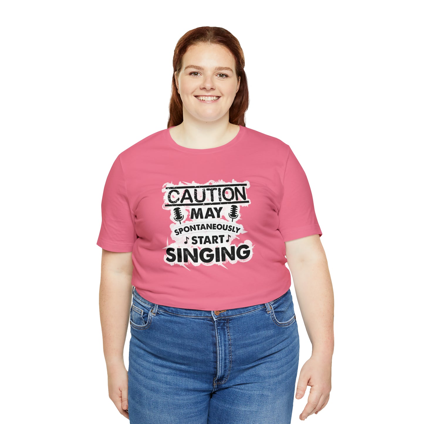 Caution May Spontaneously Start Singing T-Shirt