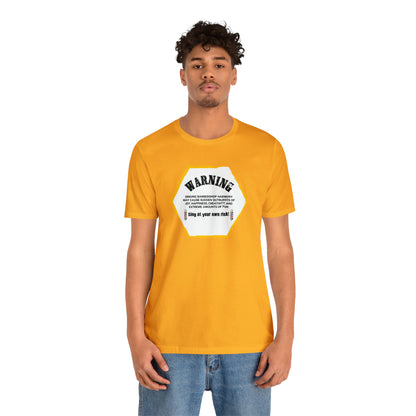 Warning Barbershop T-Shirt