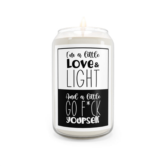 I'm a Little Love and Light Scented Candle, 13.75oz
