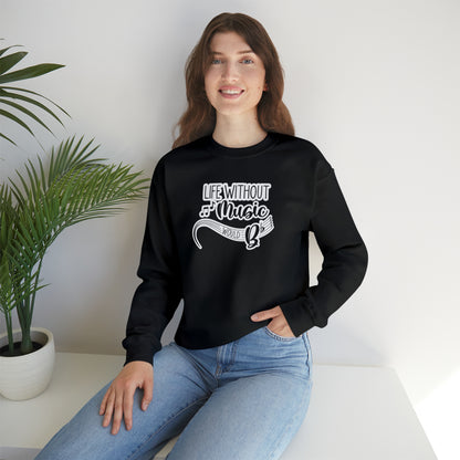 Life Without Music Would B Flat Crewneck Sweatshirt