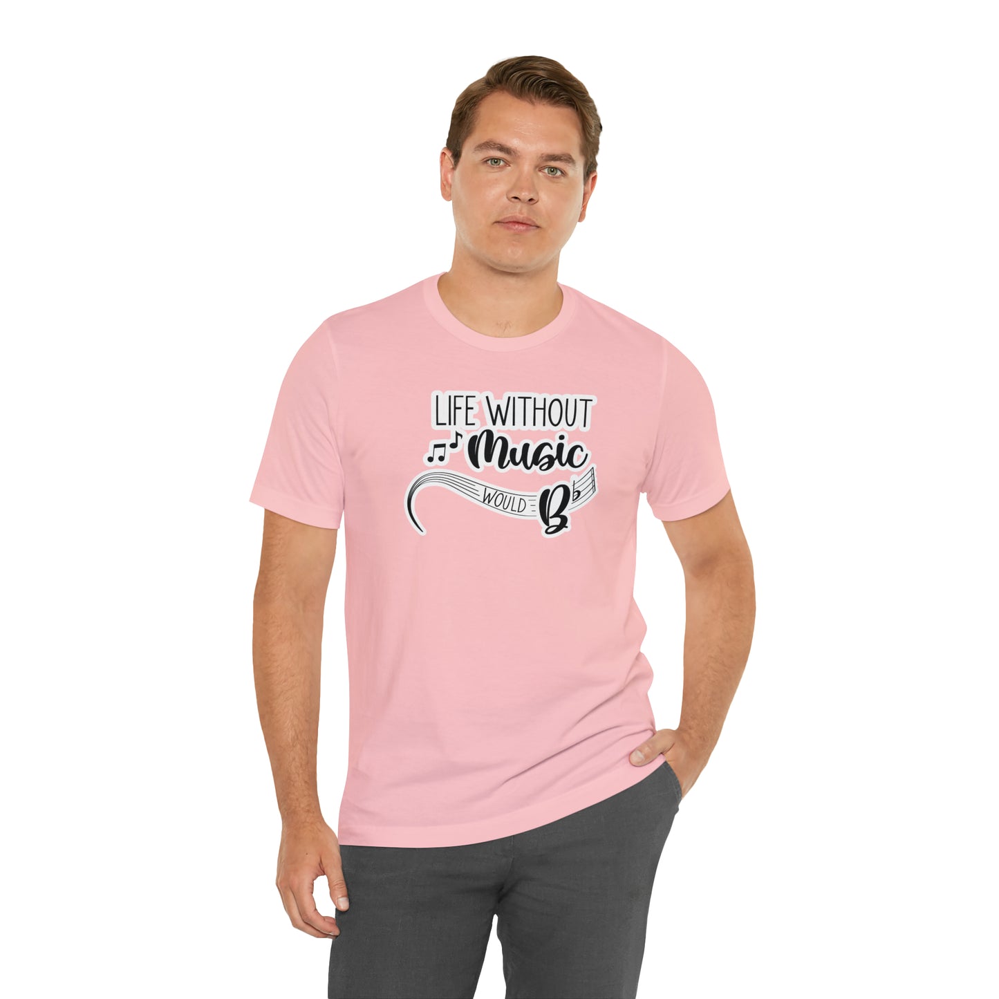 Life Without Music Would B Flat T-Shirt