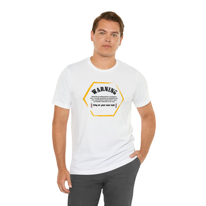 Warning Barbershop T-Shirt