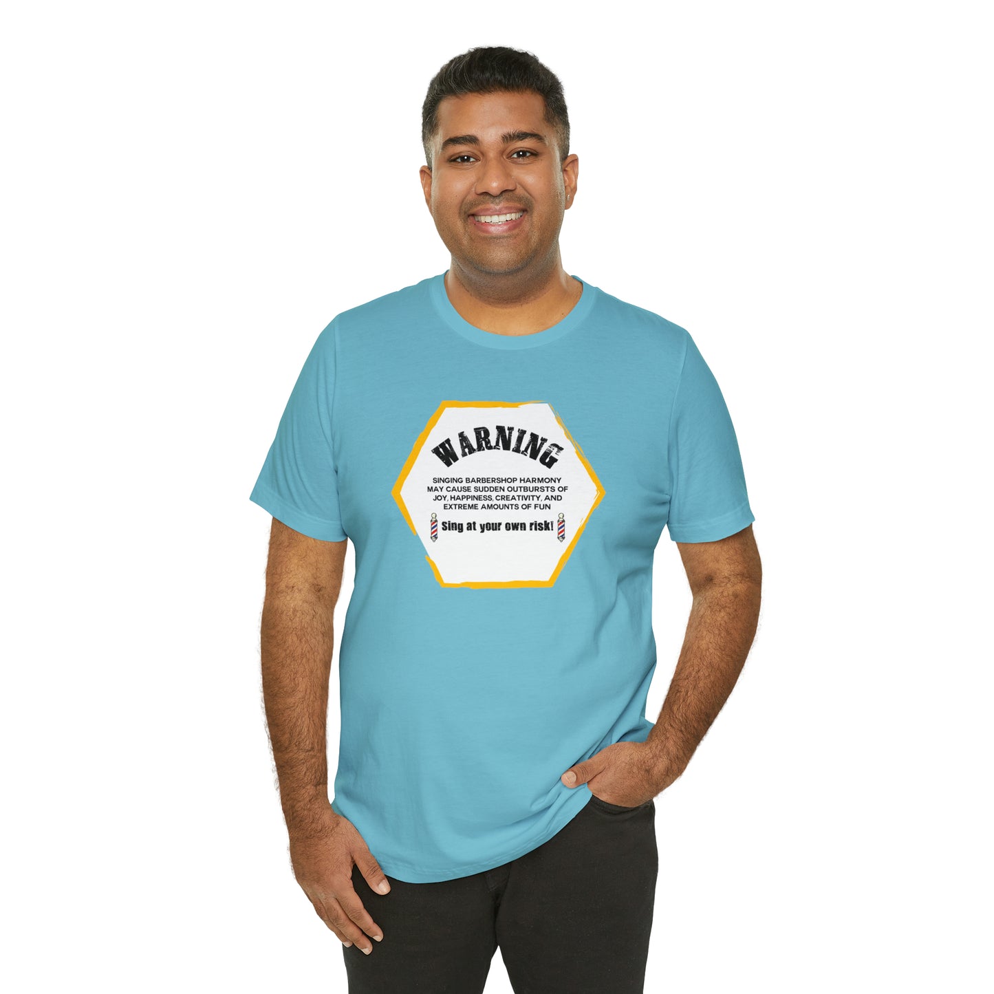 Warning Barbershop T-Shirt