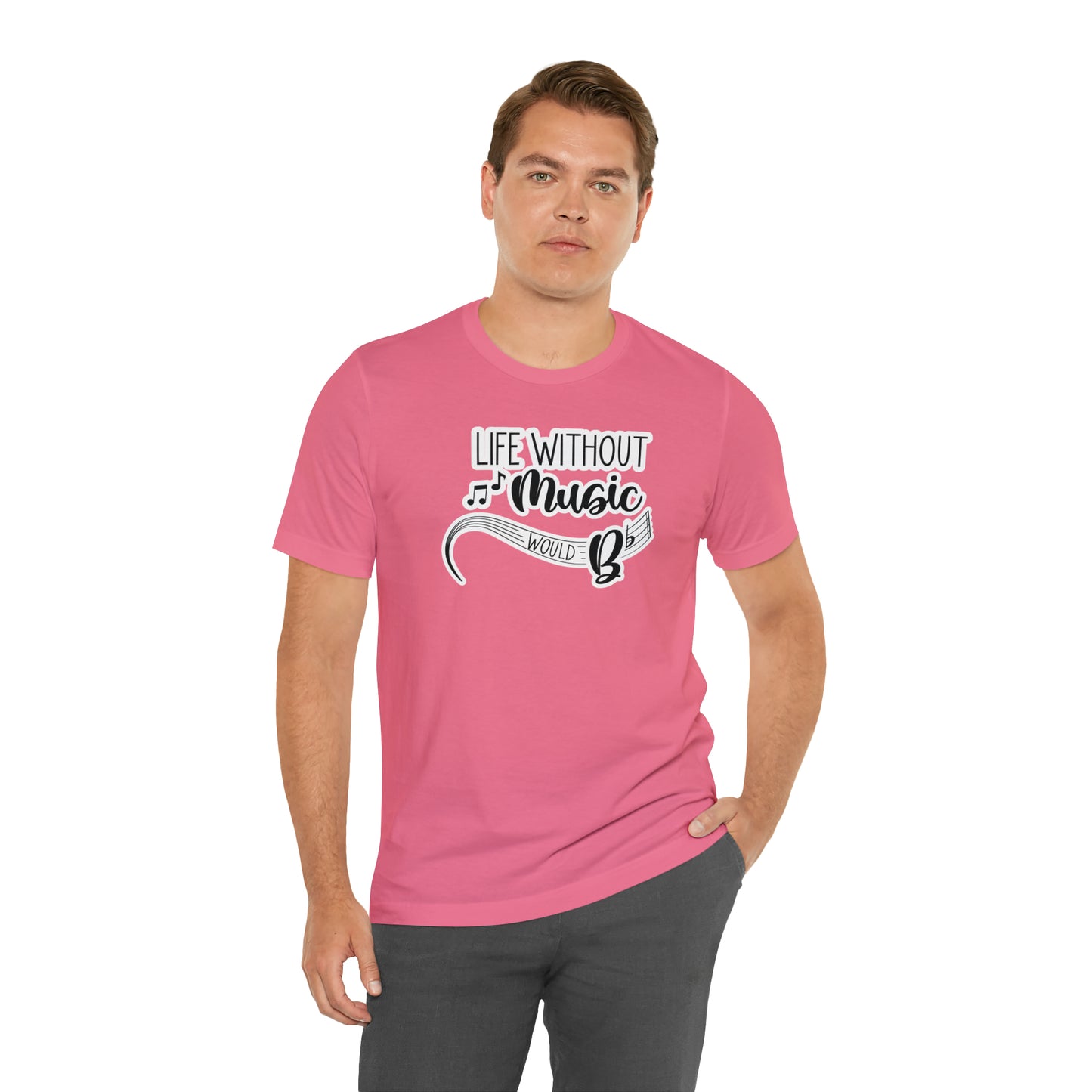 Life Without Music Would B Flat T-Shirt