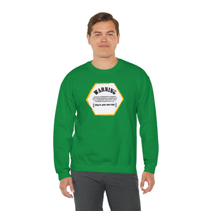 Warning Barbershop Crewneck Sweatshirt