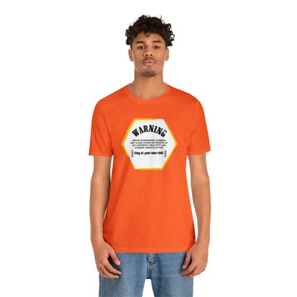 Warning Barbershop T-Shirt