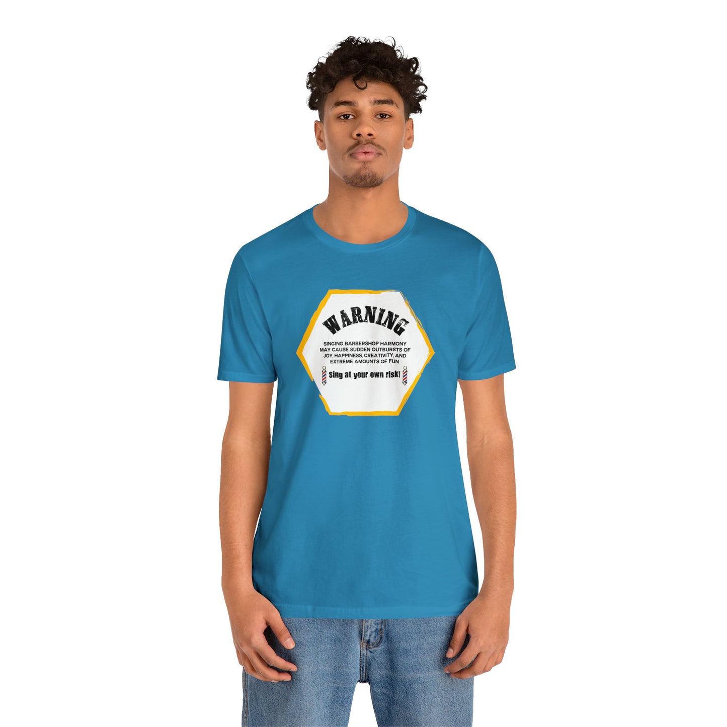 Warning Barbershop T-Shirt