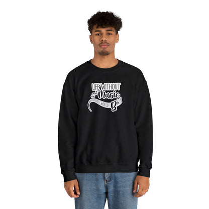 Life Without Music Would B Flat Crewneck Sweatshirt