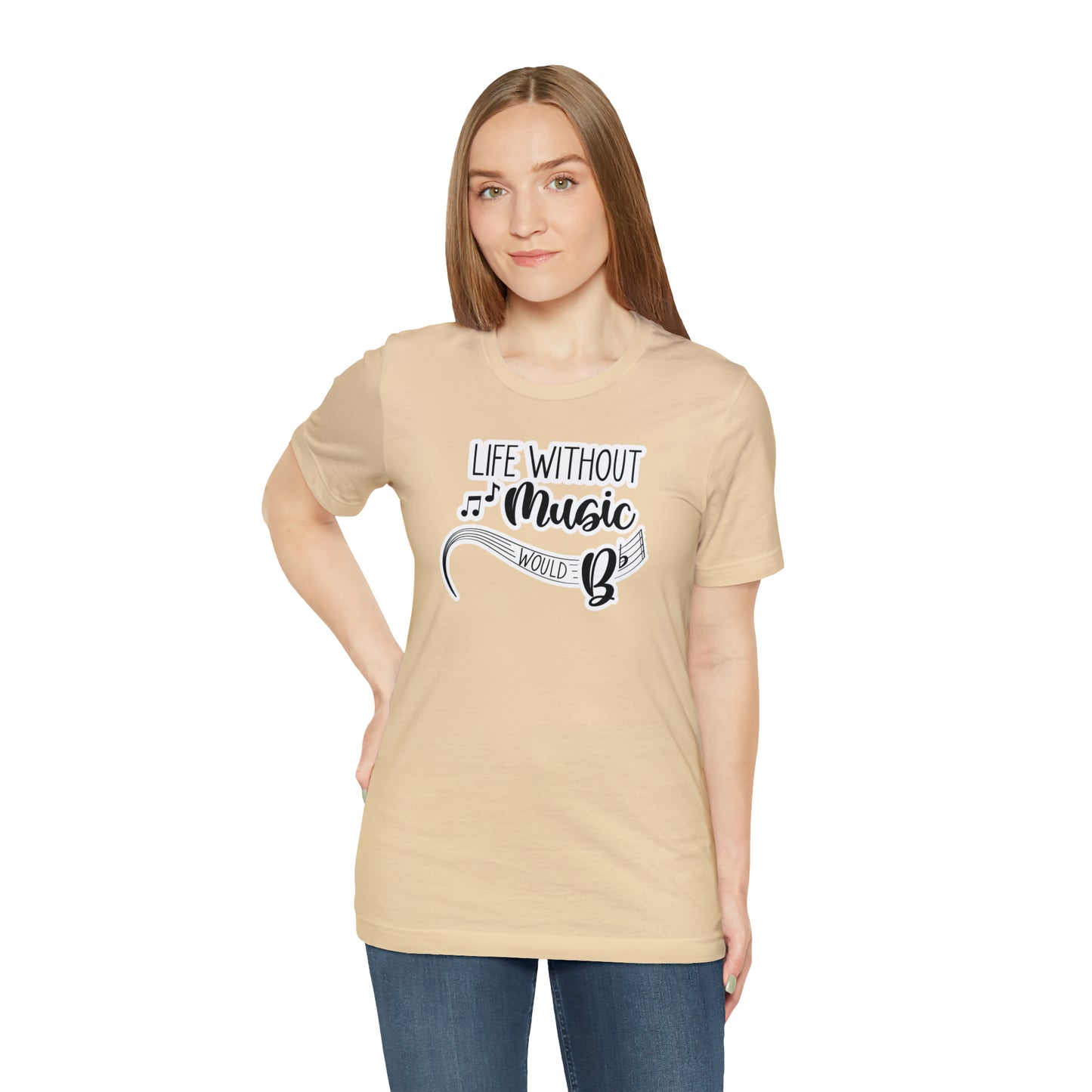 Life Without Music Would B Flat T-Shirt