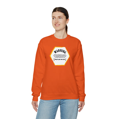 Warning Barbershop Crewneck Sweatshirt