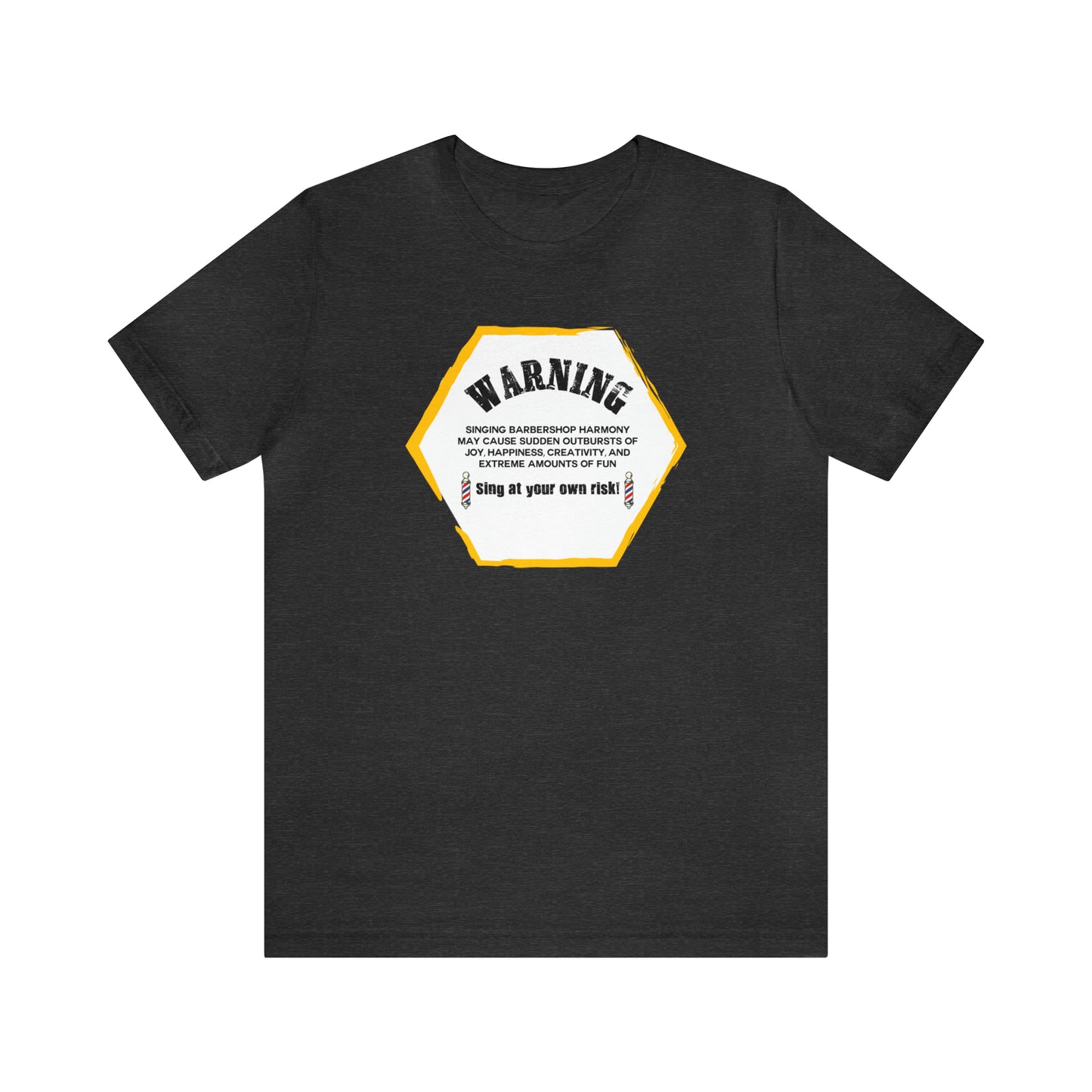 Warning Barbershop T-Shirt