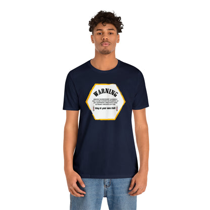 Warning Barbershop T-Shirt