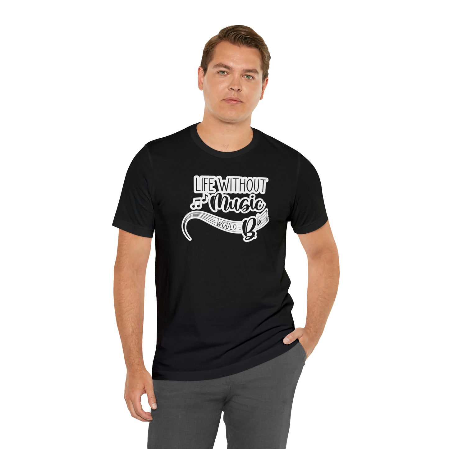 Life Without Music Would B Flat T-Shirt